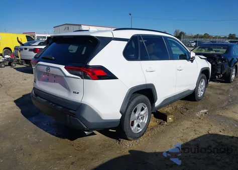 2021 Toyota Rav4 Xle from USA, damaged, VIN 2T3W1RFV1MC160907